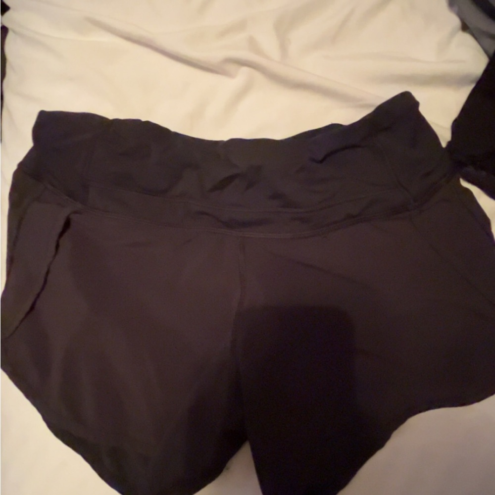 Lululemon Athletica Black Athletic Shorts